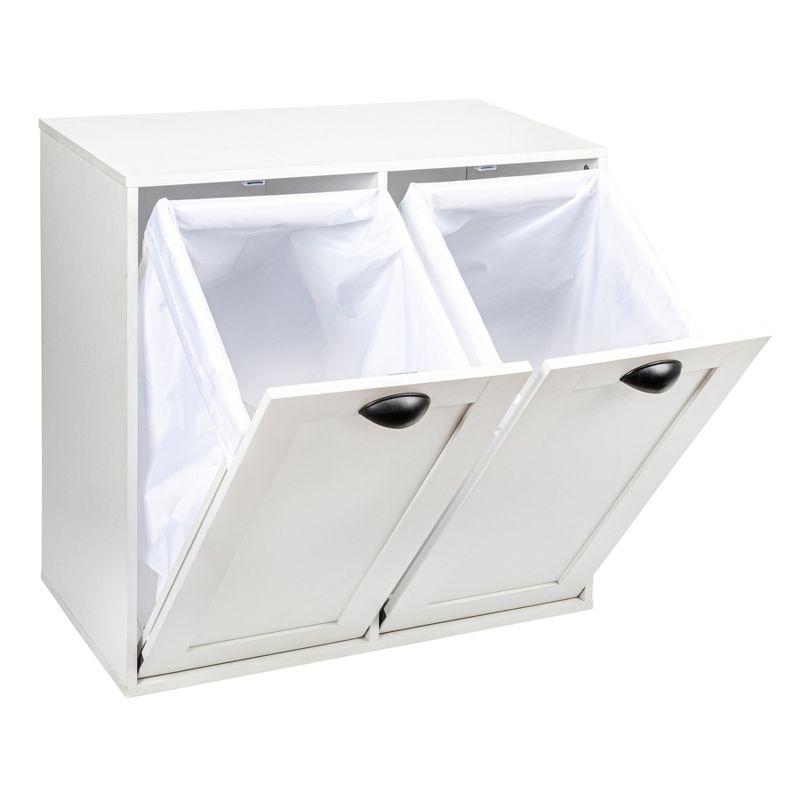 Household Essentials Tilt Out Laundry Sorter Cabinet