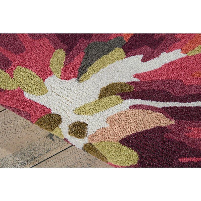 Nourison Fantasy Ivory Area Rug FA16 2'3" x 8'