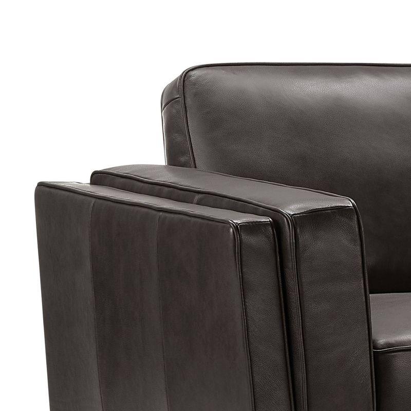 Taverly Leather Chair - Abbyson Living