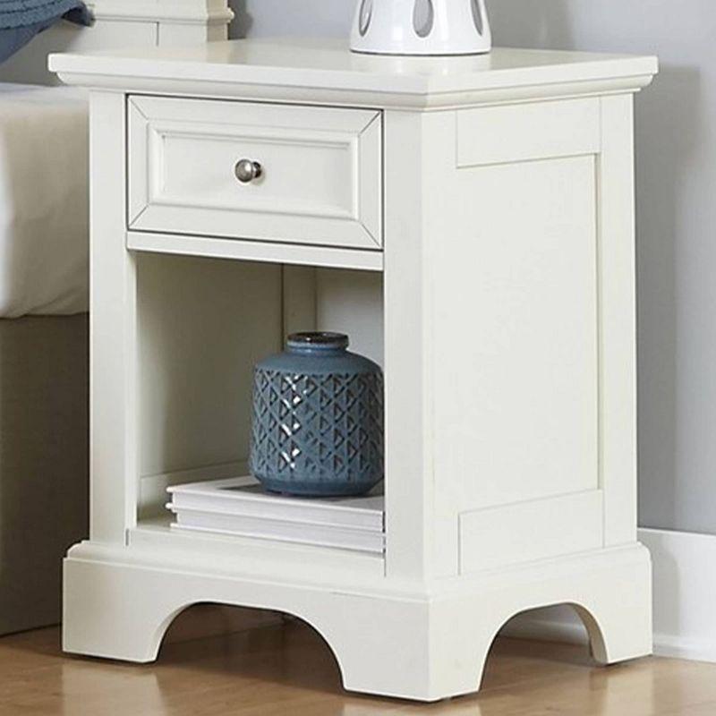 Naples Nightstand White - Home Styles