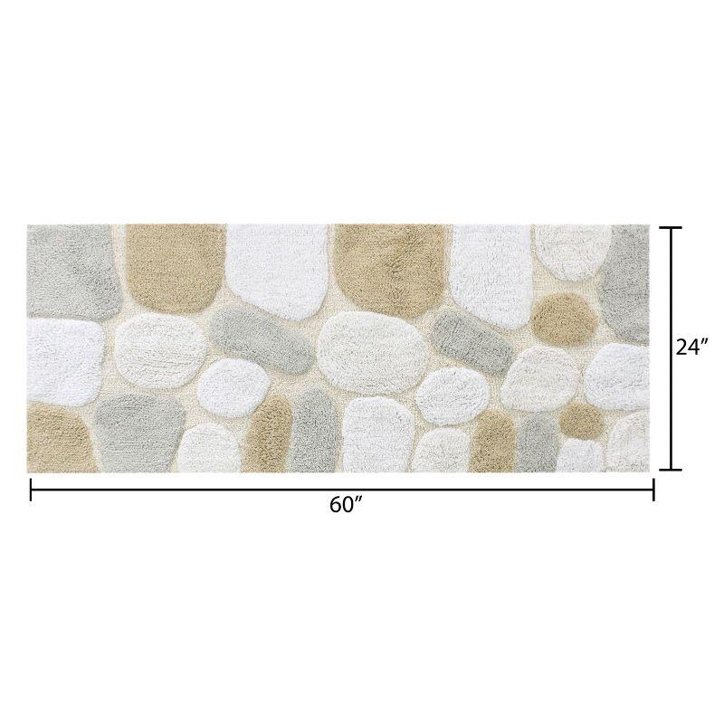 24"x60" Pebbles Bath Runner - Chesapeake Merchandising