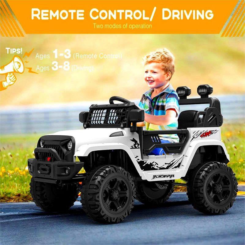 Ride on Truck Car 12V Kids Electric Vehicles with Remote Control