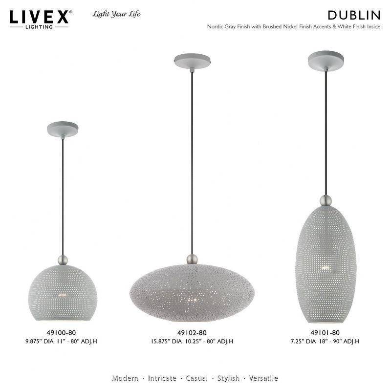 1 - Light Single Pendant