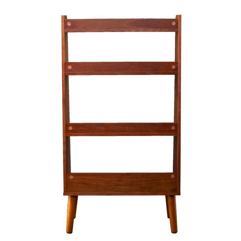 Berritza Mid-century Modern Bookshelf - HZ4052 - Brown - SEI