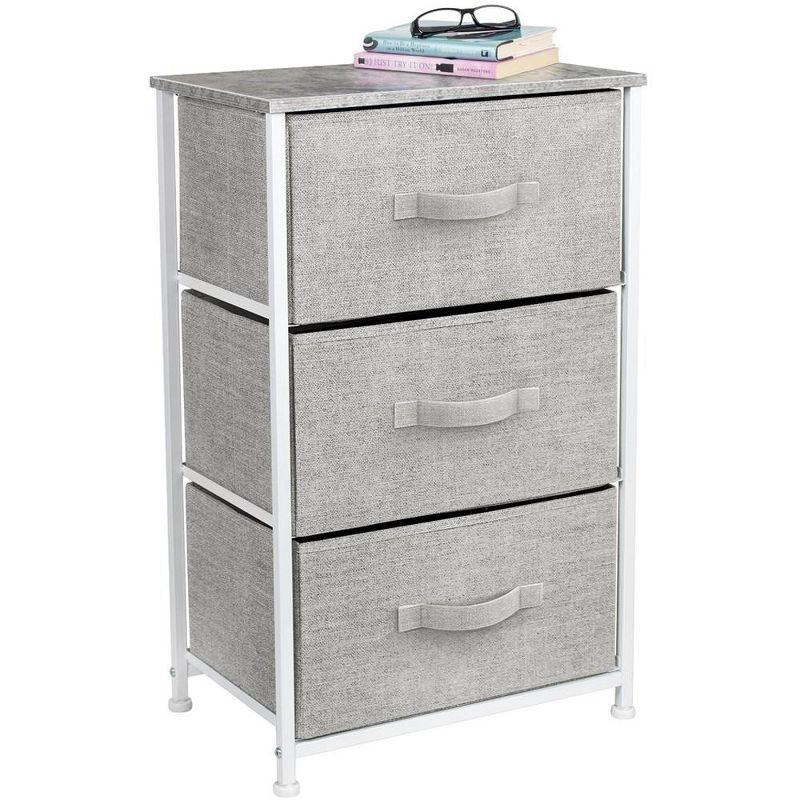 Metal Nightstand