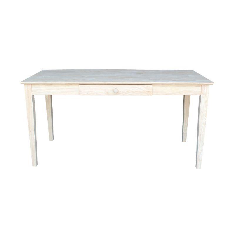 60" Writing Desk - International Concepts