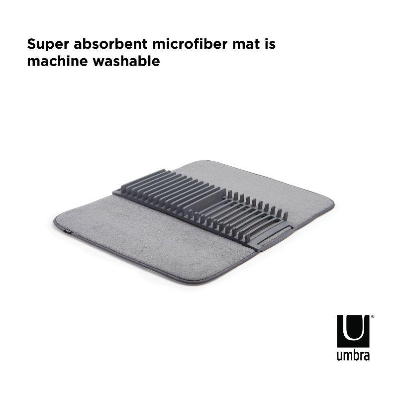 Umbra Adjustable Plastic Dish Rack