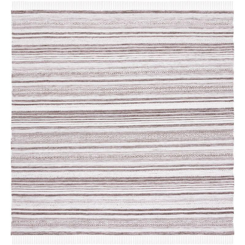 Striped Kilim STK108 Hand Woven Area Rug  - Safavieh