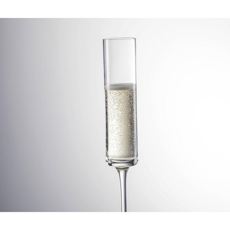 Modo 5.5 oz. Crystal Flute