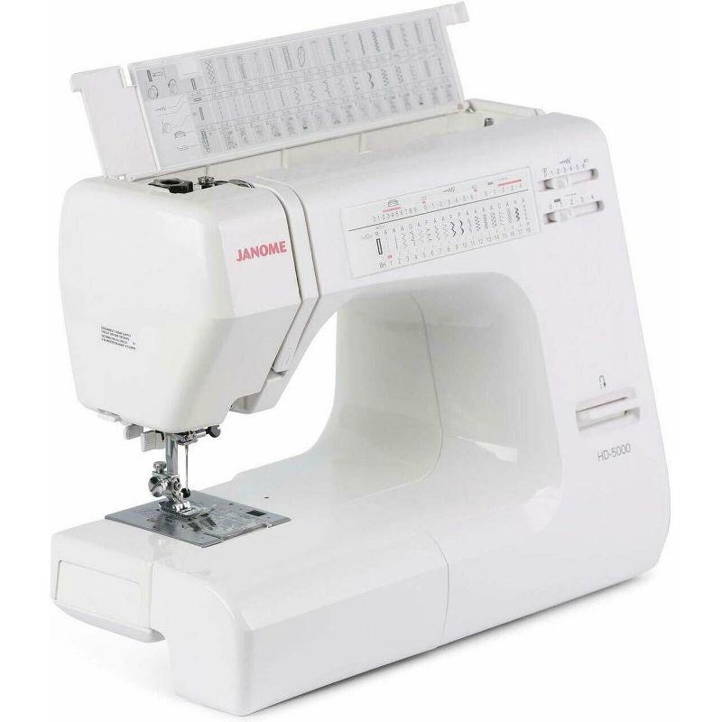 Janome HD5000 Heavy Duty Mechanical Sewing Machine