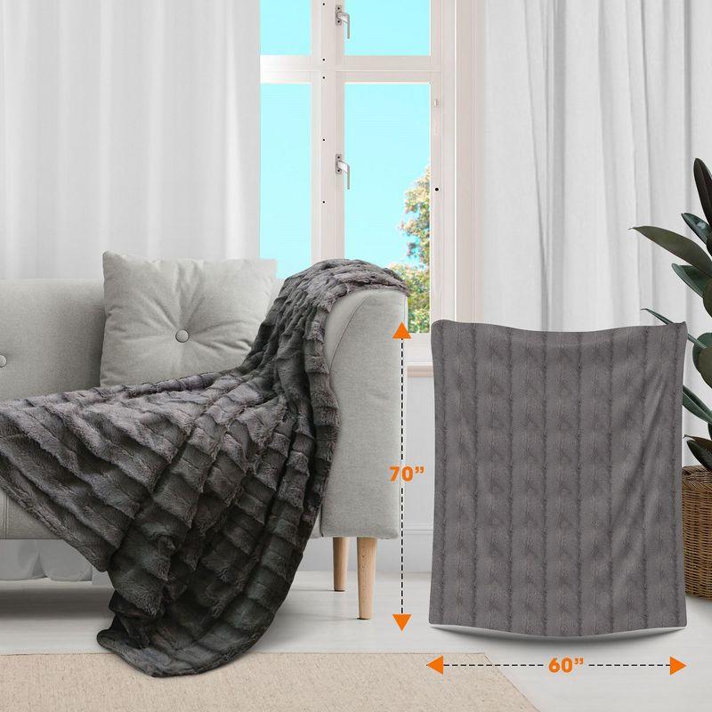 Cheer Collection  Throw Blanket & Reviews | Wayfair