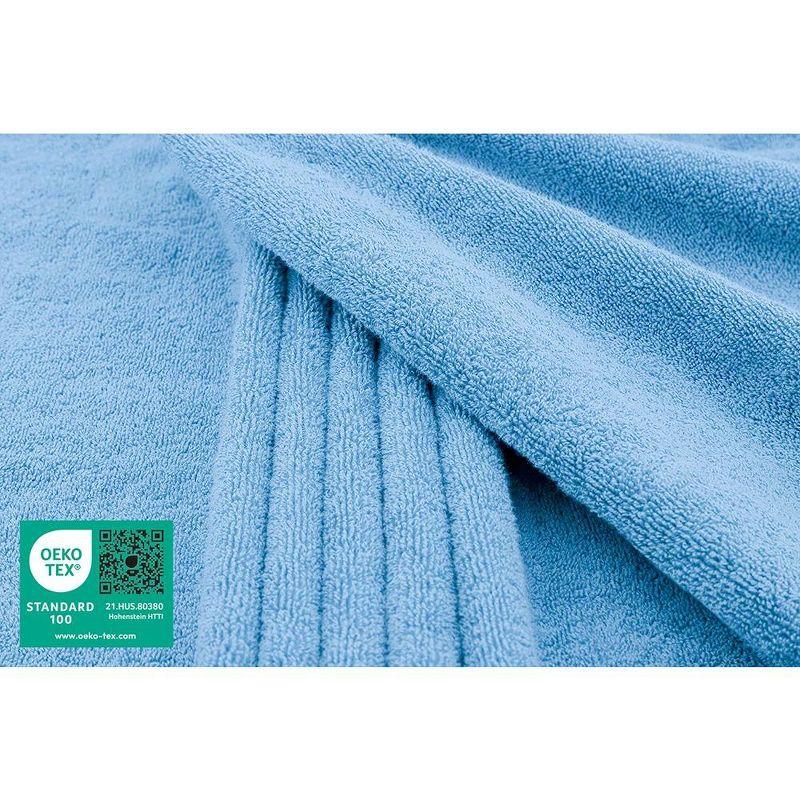 American Soft Linen 100% Cotton Turkish Oversized Bath Towel Sheet, 40x80 inches Extra Large Bath Towel Sheet