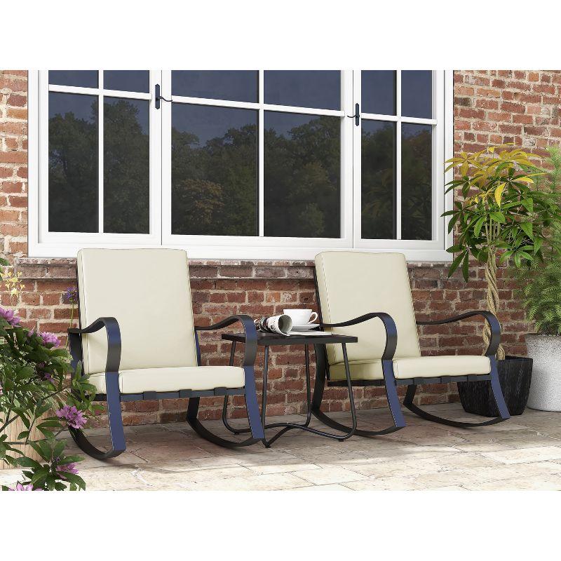 2 - Person Outdoor Seating Group with Cushions