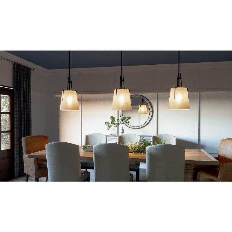 Quoizel Lighting Leona 1 - Light Pendant in  Matte Black