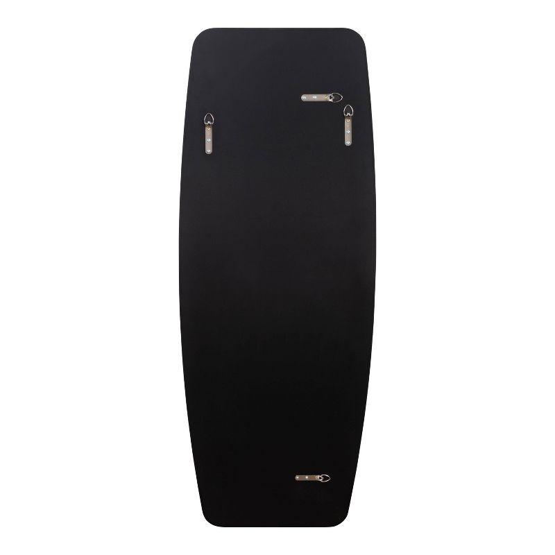 Kate & Laurel All Things Decor 18" x 48" Caskill Full Length Wall Mirror Gold : Modern Rectangle, MDF Frame, No Assembly Required