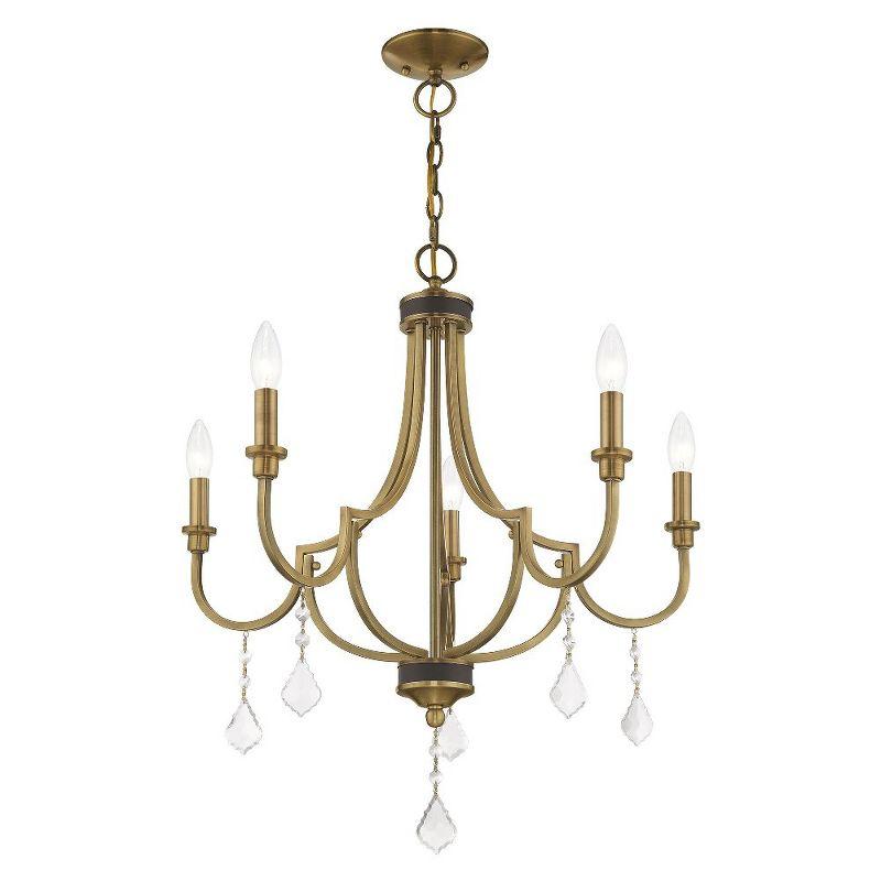 Dedric 5 - Light Dimmable Classic / Traditional Chandelier