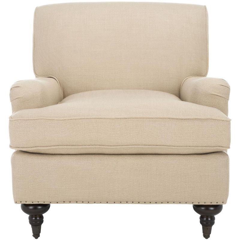 Chloe Club Chair - MCR4571 - Antique Gold - Safavieh