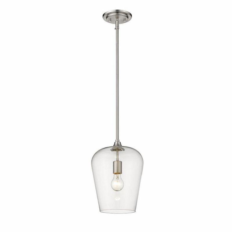 Z-Lite Joliet 1 - Light Pendant in  Brushed Nickel