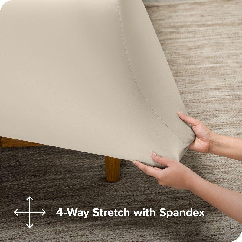 Bare Home Microfiber Stretch Sheet Set