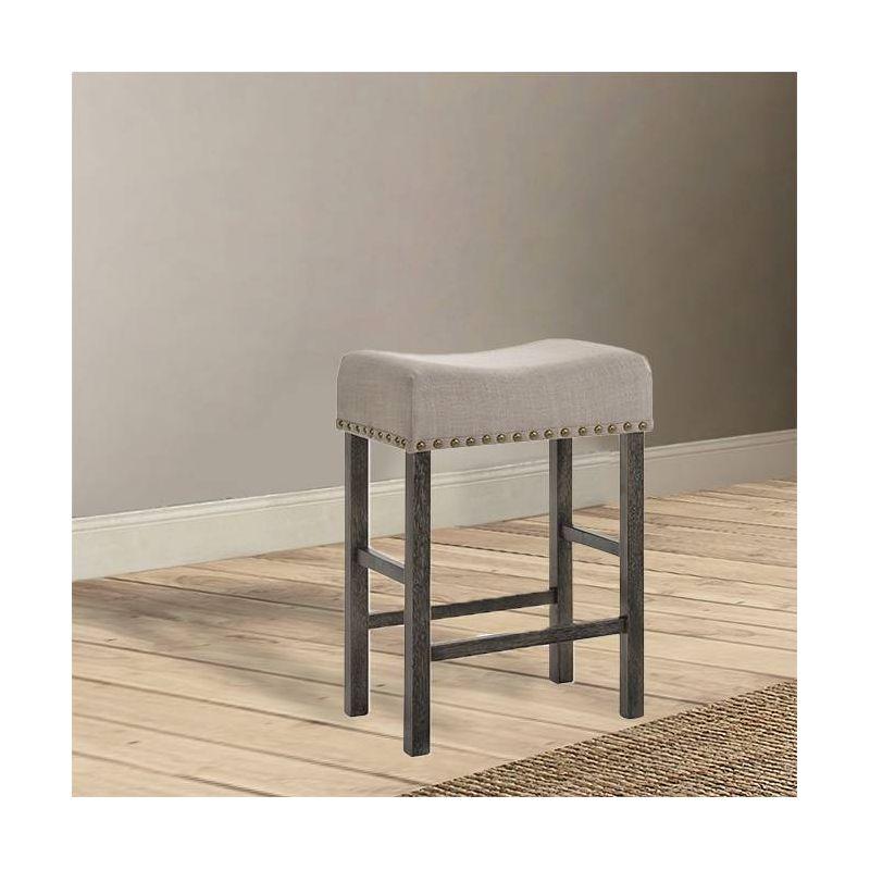 Martha II Counter Height Barstool - Acme Furniture