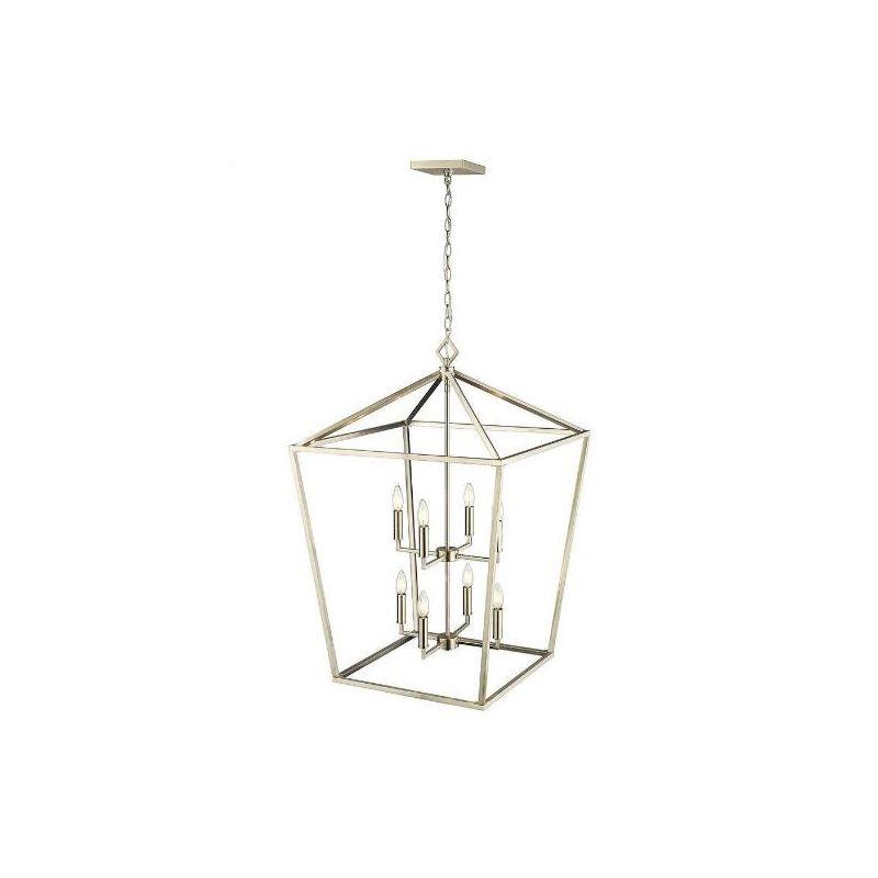Millennium Lighting 8 - Light Pendant in  Modern Gold
