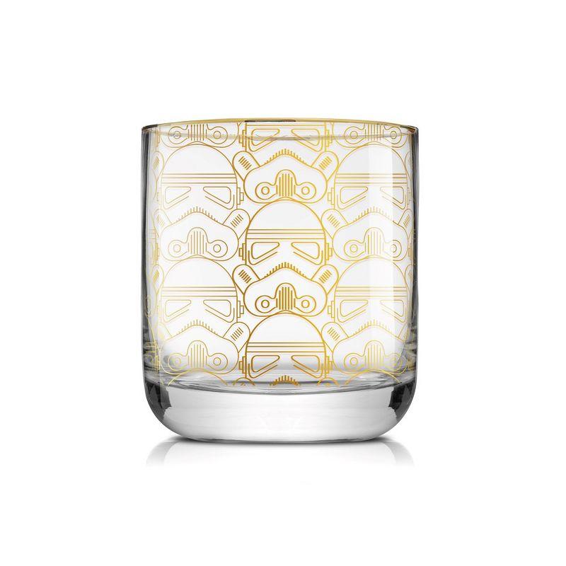 JoyJolt Star Wars 10oz. Whiskey Glass Set