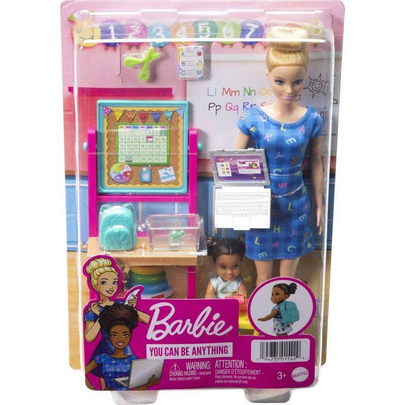 Barbie Teacher Playset - Blonde Hair