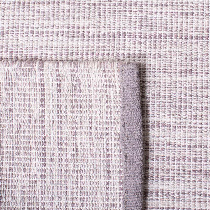 Montauk MTK250 Hand Woven, Flat Weave Indoor Area Rug - Silver - 6'x9' - Safavieh