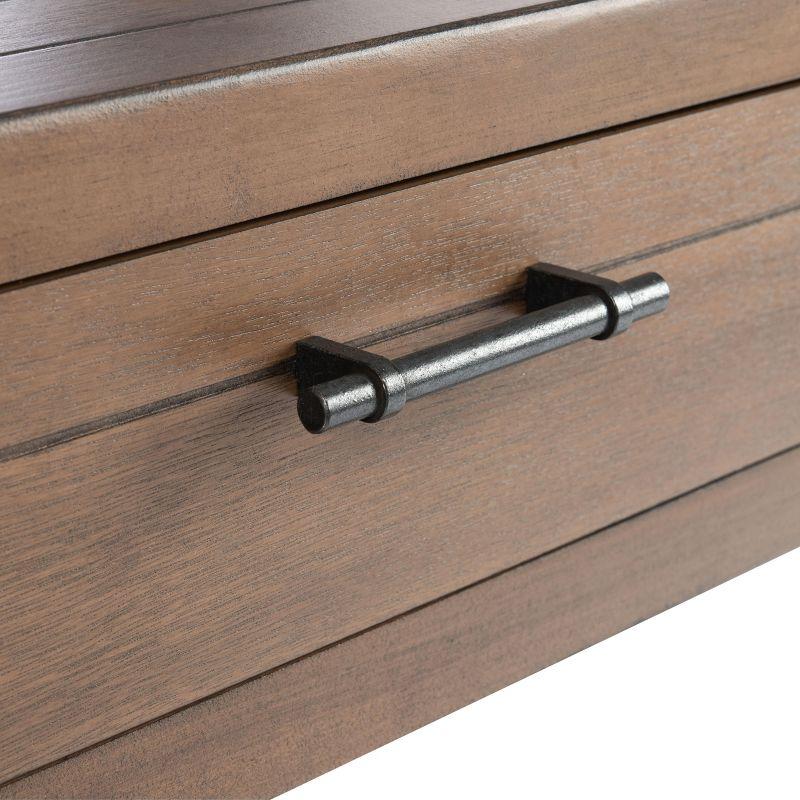 Filbert 2 Drawer Console Table - CNS5716C - Brown - Safavieh