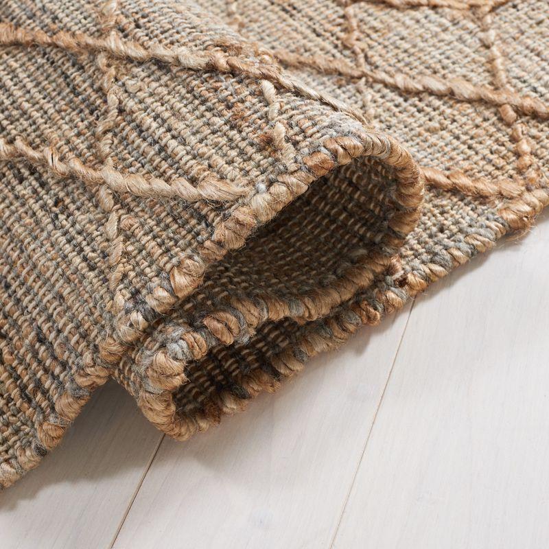 Natural Fiber NFB407 Hand Loomed Indoor Area Rug - Natural/Beige - 8'x10' - Safavieh