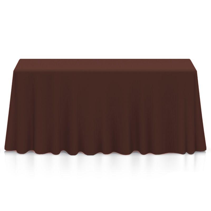 Lann's Linens Solid Color Rectangular Tablecloth