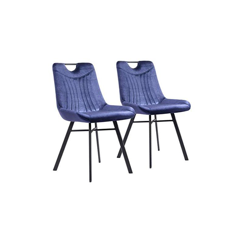 Zuo Tyler Dining Chair (Set of 2) Blue