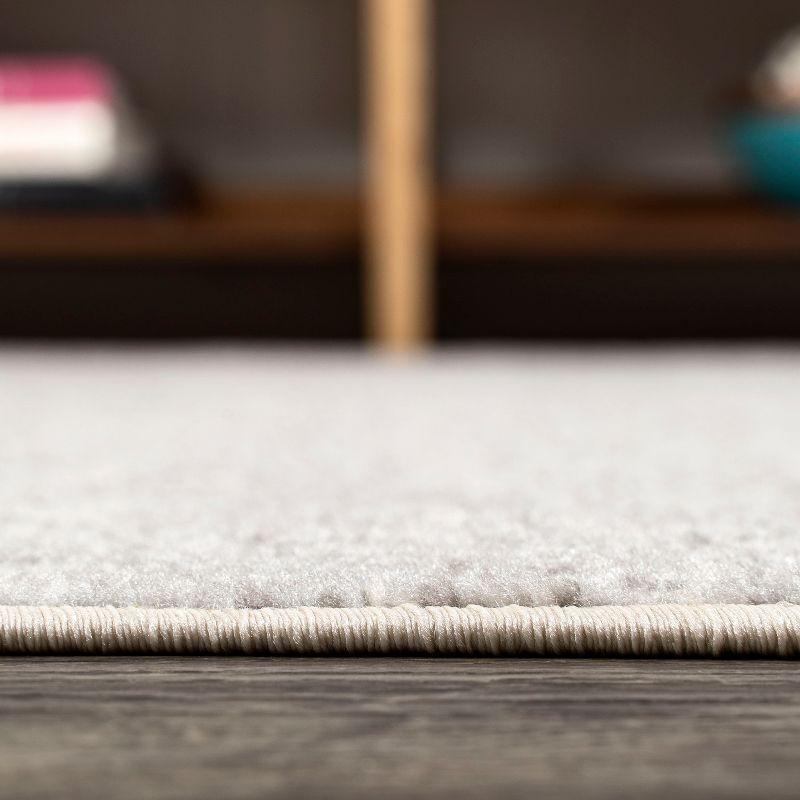 4'x6' Shore Modern Gradient Area Rug, Gray/Cream - JONATHAN Y