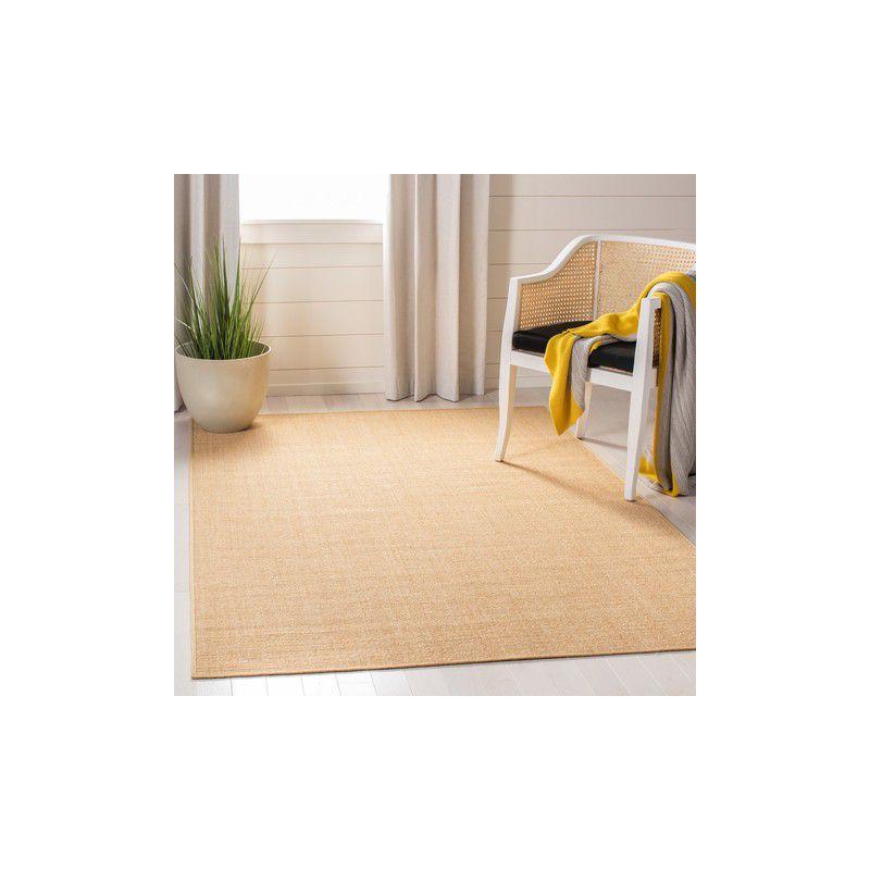 Martha Stewart 60% Sisal And 40% Jute Solid Color Rug