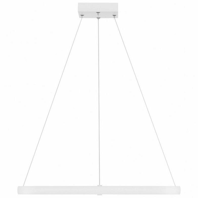 Access Lighting Ravello 1 - Light Pendant in  Matte White