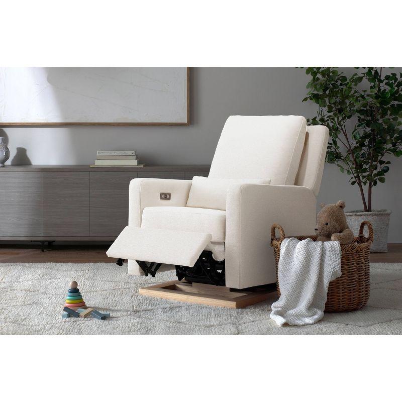Sigi Electronic Recliner And Glider In Eco-Performance Fabric With USB Port | Water Repellent & Stain Resistant
