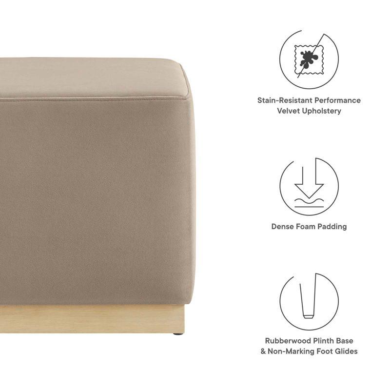 Modway Modway Tilden Upholstered Ottoman