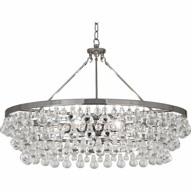 Robert Abbey Bling 6 - Light Dimmable Geometric Chandelier