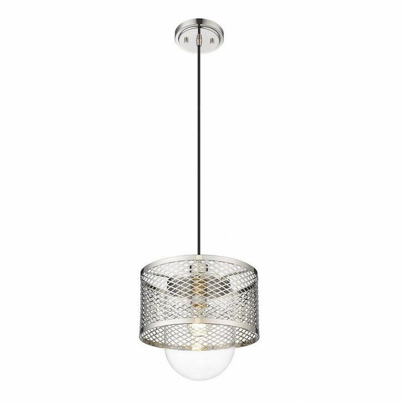 Z-Lite Kipton 1 - Light Pendant in  Polished Nickel