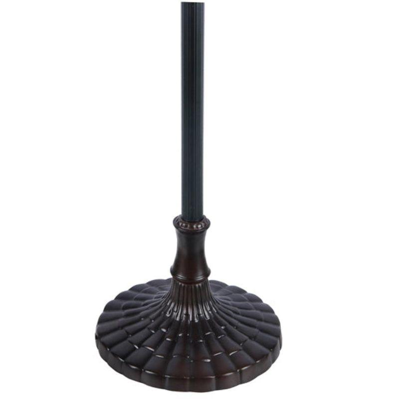 Chloe Lighting Dragan Tiffany-style 3 Light Dragonfly Floor Lamp 18" Shade
