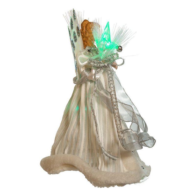 Fabric Tree Topper - Lighted