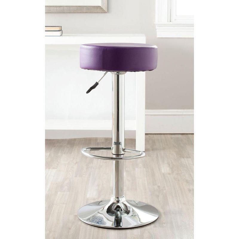 Jude Swivel Bar Stool  - Safavieh