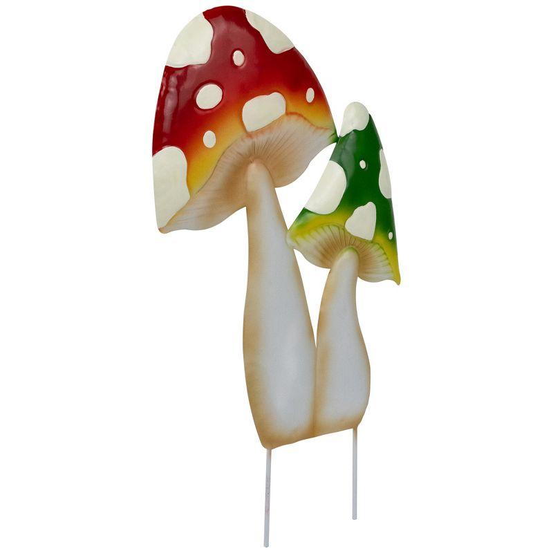 Northlight Seasonal Mushrooms Spring Yard Sign