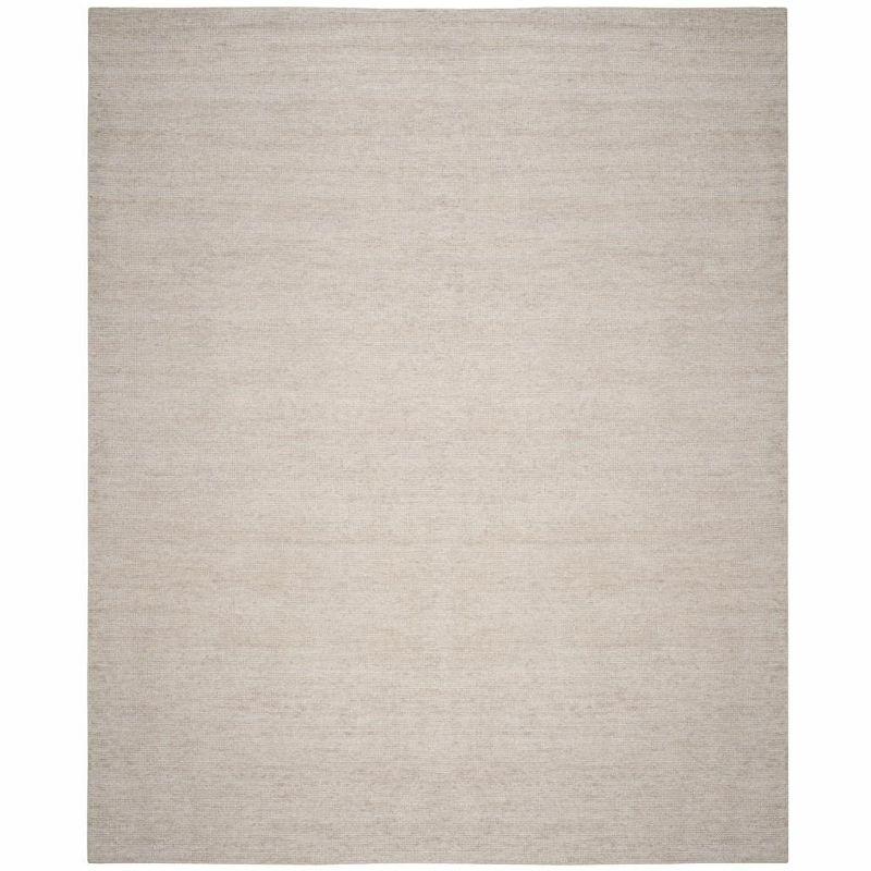 Stone Wash STW615 Hand Knotted Indoor Area Rug - Light Grey - 8'x10' - Safavieh.