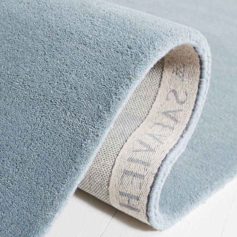 Fifth Avenue FTV128 Hand Tufted Indoor Area Rug - Blue - 5'x8' - Safavieh