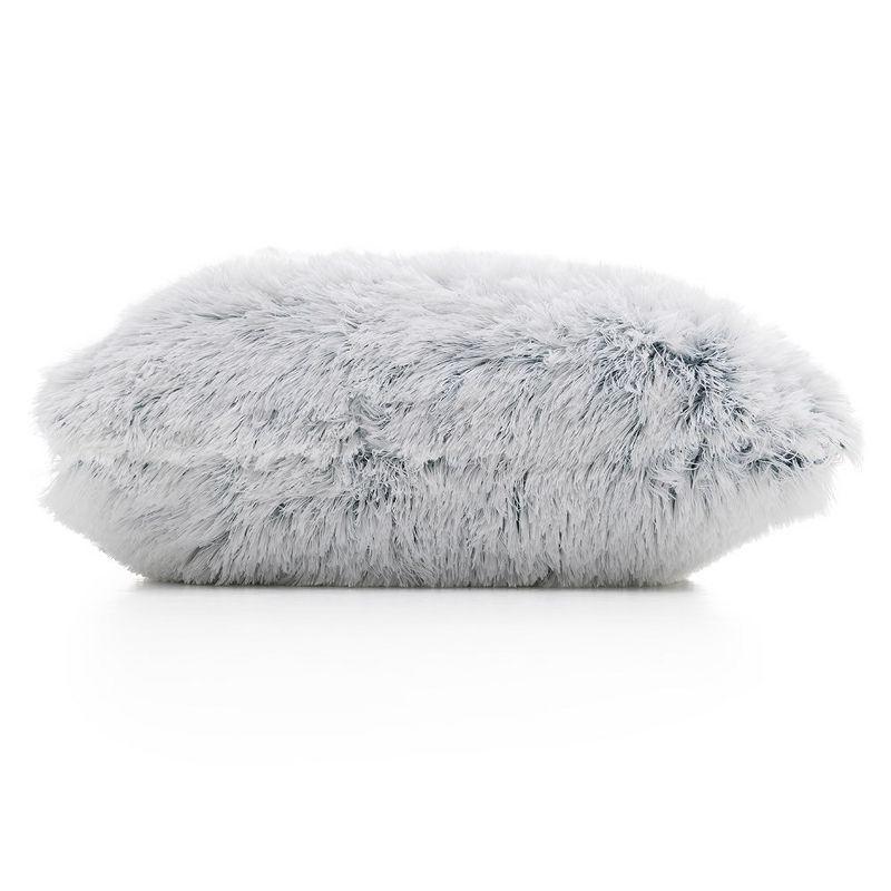 Faux Fur Throw Pillow