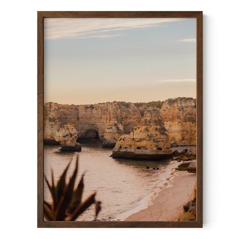Haus and Hues Wood Matte Picture Frame