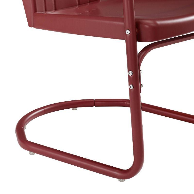 Tulip Retro Metal Chair - Crosley