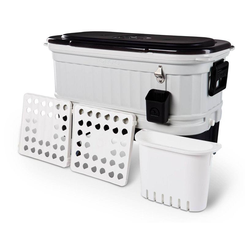 Igloo Party Bar 125qt Cooler - Gray