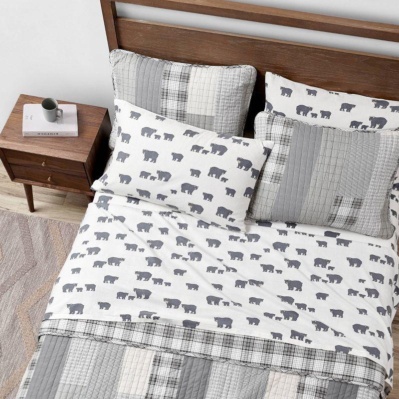 Patterned Flannel Sheet Set - Eddie Bauer